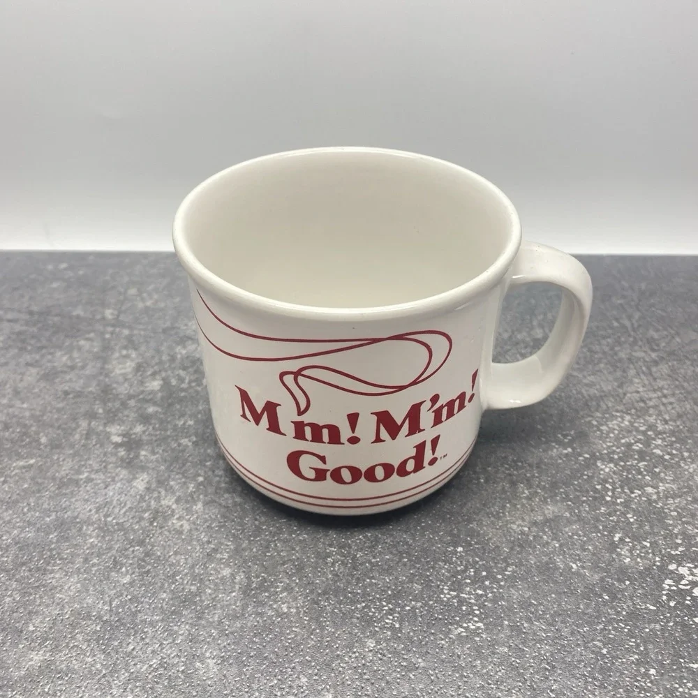Vintage 1991 Campbell's 12 oz Soup Mug 